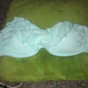 Hollister Aqua blue bikini top